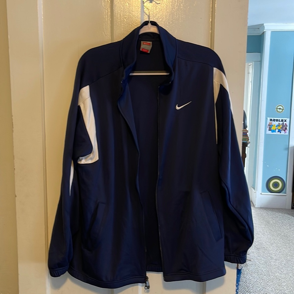 Nike dry fit full zip
